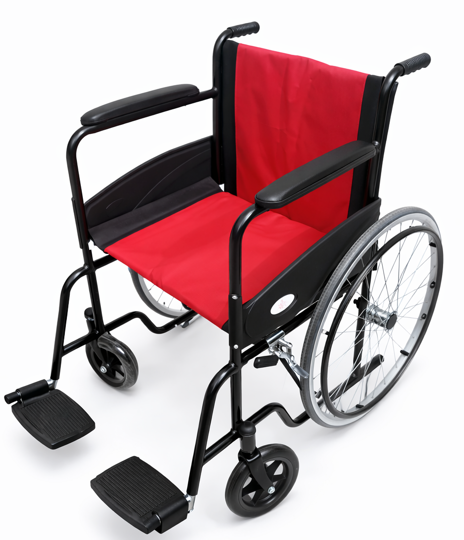 Wheelchair MX – Durable & Foldable with Double Parachute Cloth