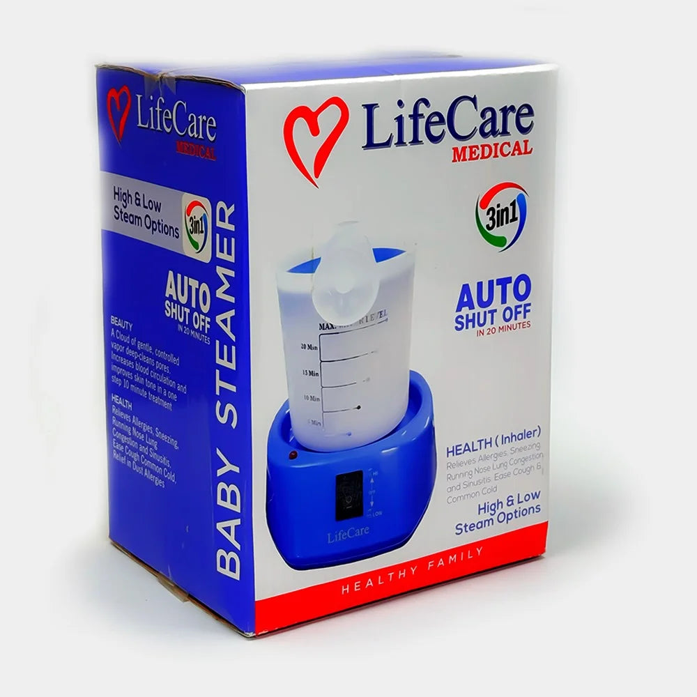 Lifecare Mini Steamer
