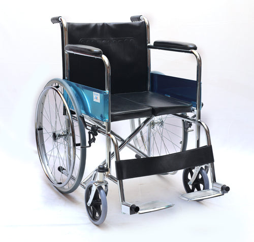 Wheelchair 809 Hard Seat