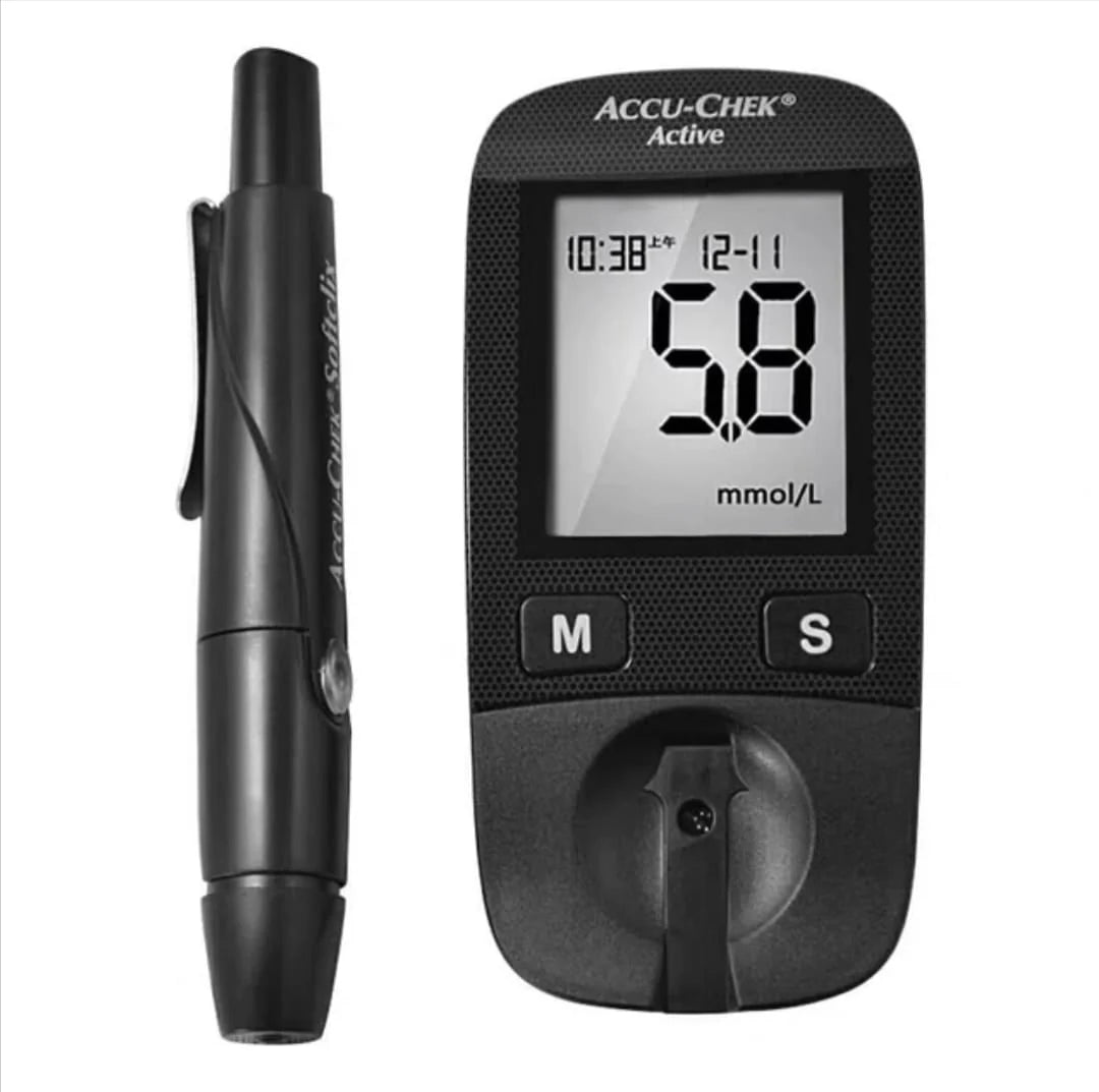 Accu Chek Active Glucometer