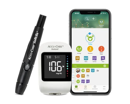 Accu-Chek Instant Blood Glucose Monitor