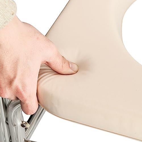 Aluminum Commode Chair With Wheels