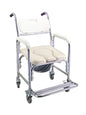 Aluminum Commode Chair With Wheels