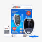 Atom Blood Glucose Sugar Test Meter Kit