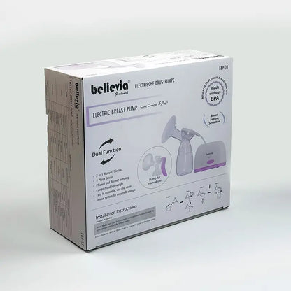 Believia 2in1 Breast Pump EBP-01