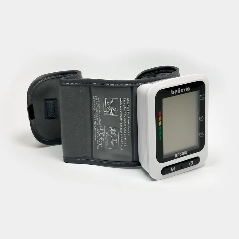 Believia Wrist Type Digital Blood Pressure Monitor BP-30W