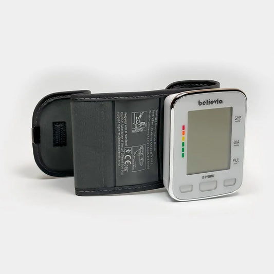 Believia Wrist Type Digital Blood Pressure Monitor BP-40W