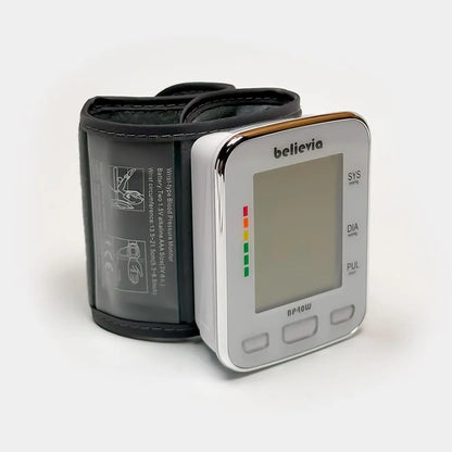 Believia Wrist Type Digital Blood Pressure Monitor BP-40W