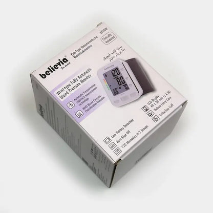 Believia Wrist Type Digital Blood Pressure Monitor BP-40W