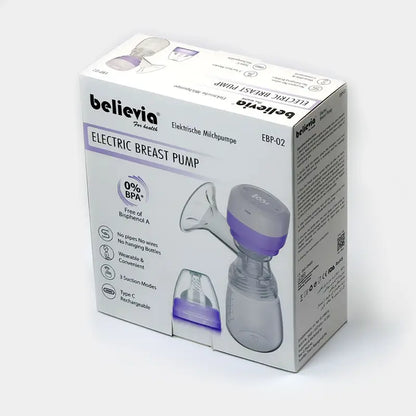 Believia Electric Breast Pump EBP-02