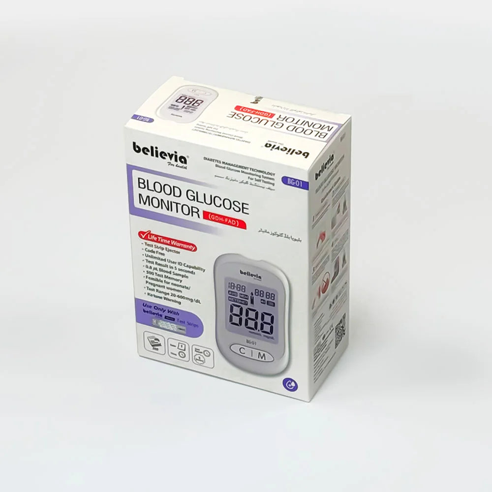 Believia Glucometer BG-01