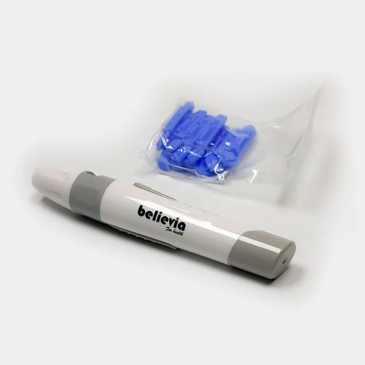 Believia Lancing Device