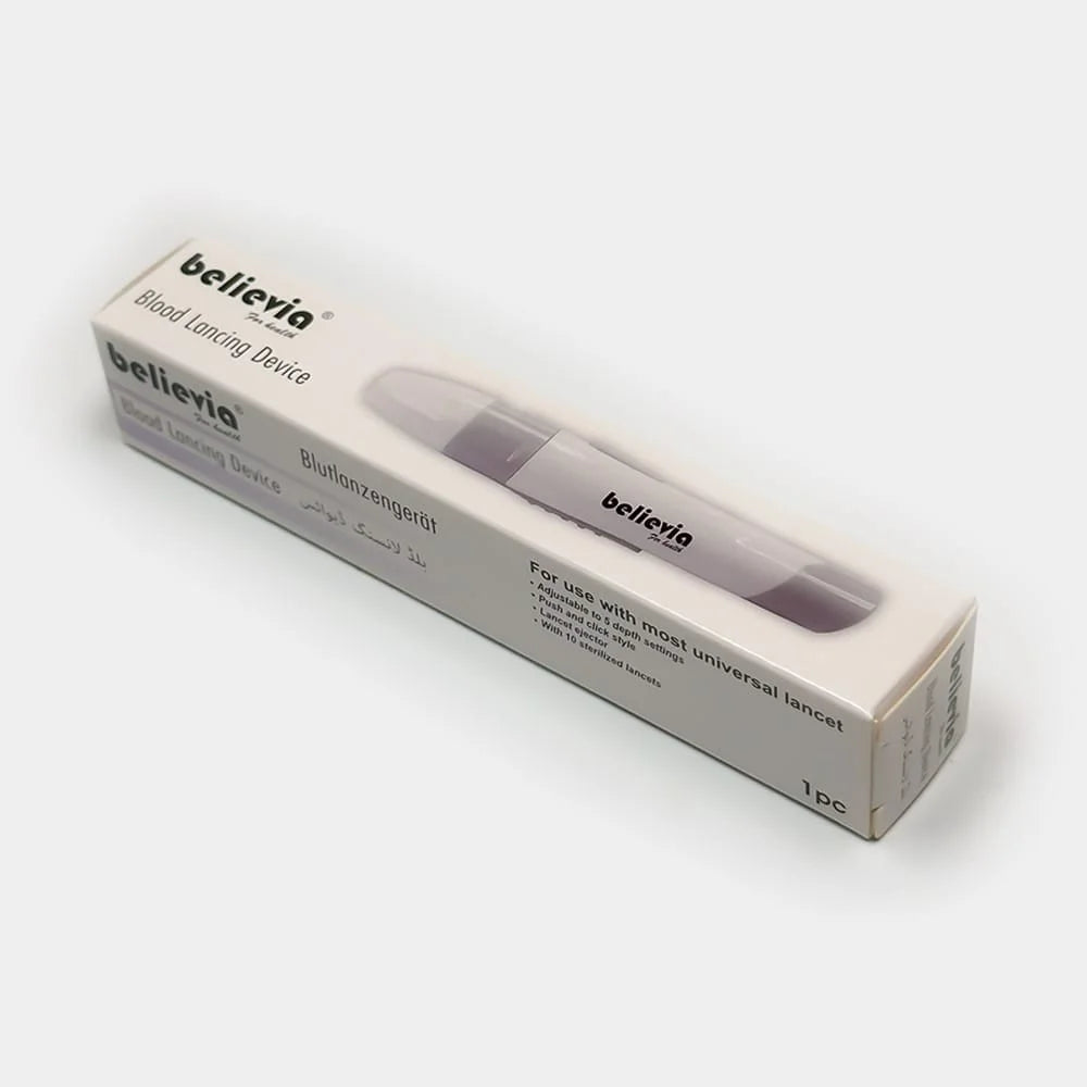 Believia Lancing Device