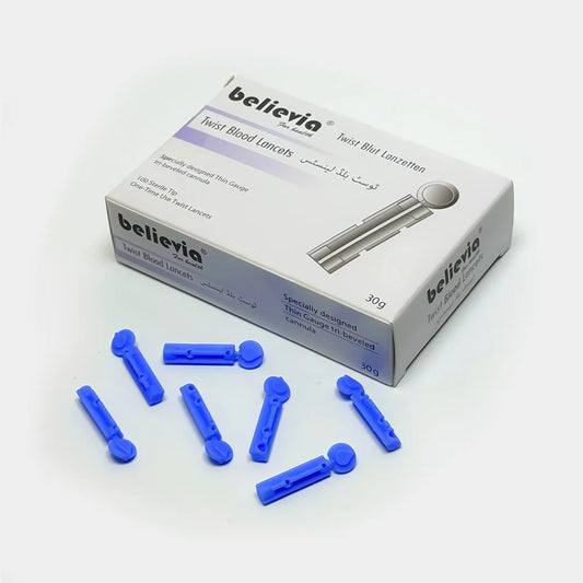Believia Twist Blood Lancets