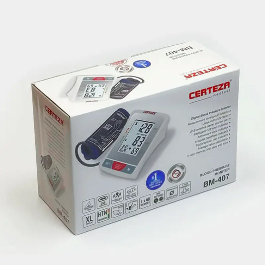 Certeza Digital Blood Pressure Monitor BM-407