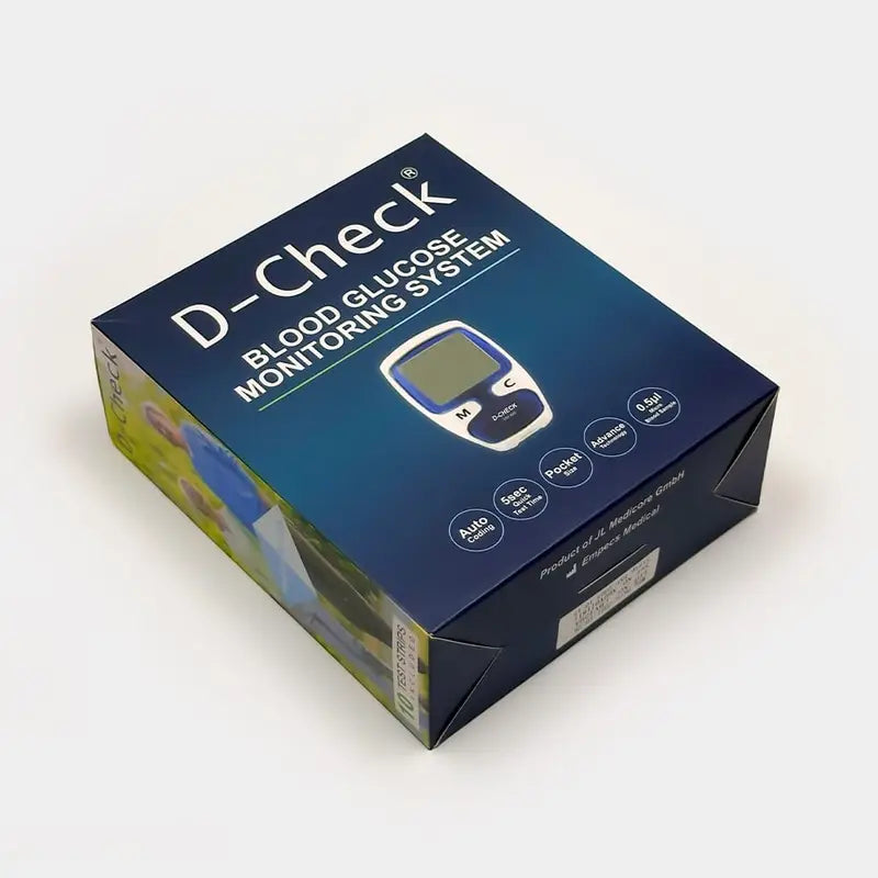 Dcheck Glucometer
