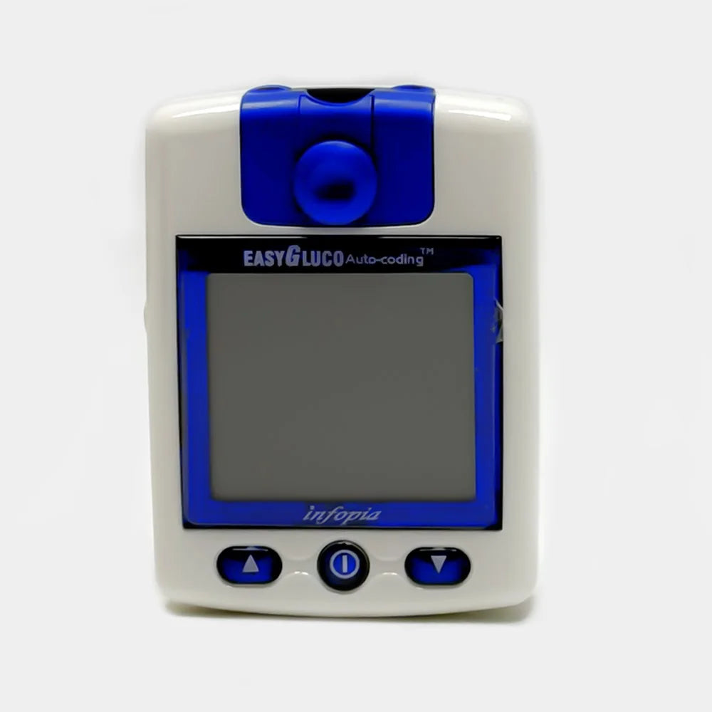 EasyGluco Glucometer