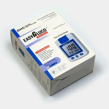 EasyGluco Glucometer