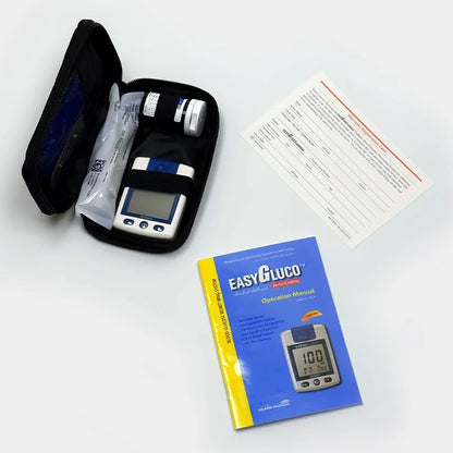 EasyGluco Glucometer
