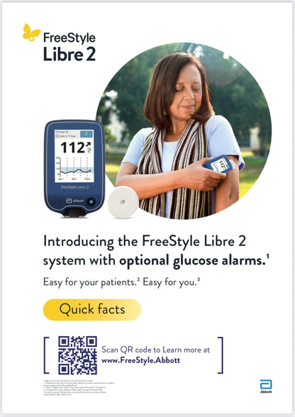 FreeStyle Libre Blood Glucose Monitor (CGM) System
