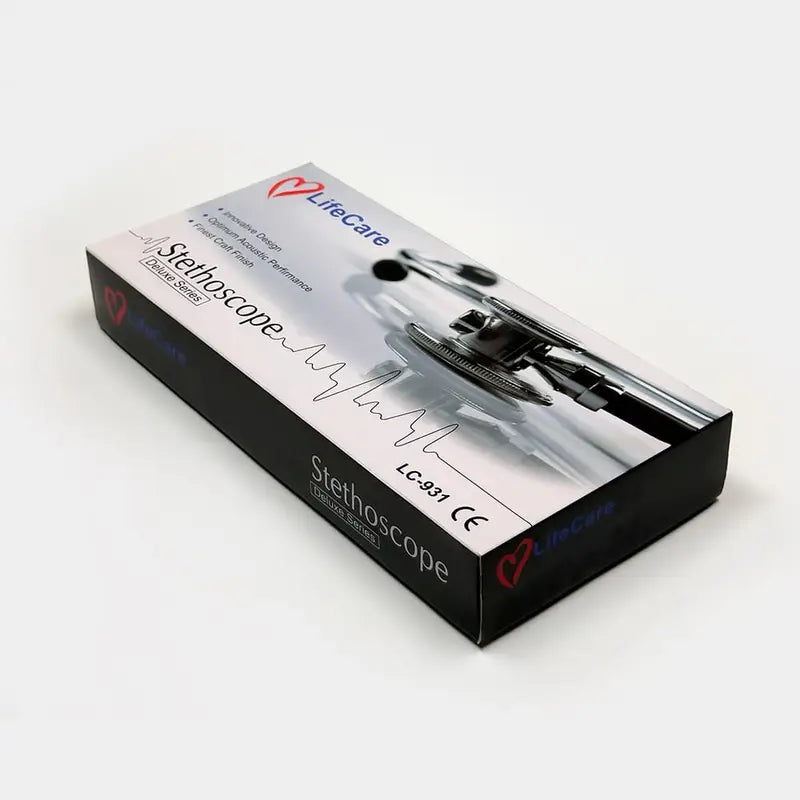 Lifecare Deluxe Stethoscope