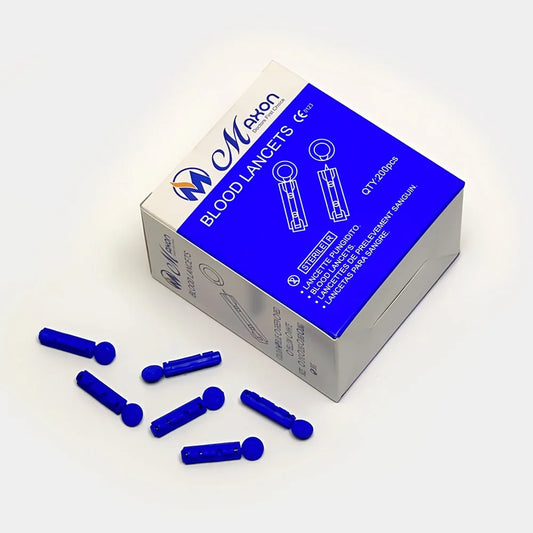 Maxon Twist Blood Lancets