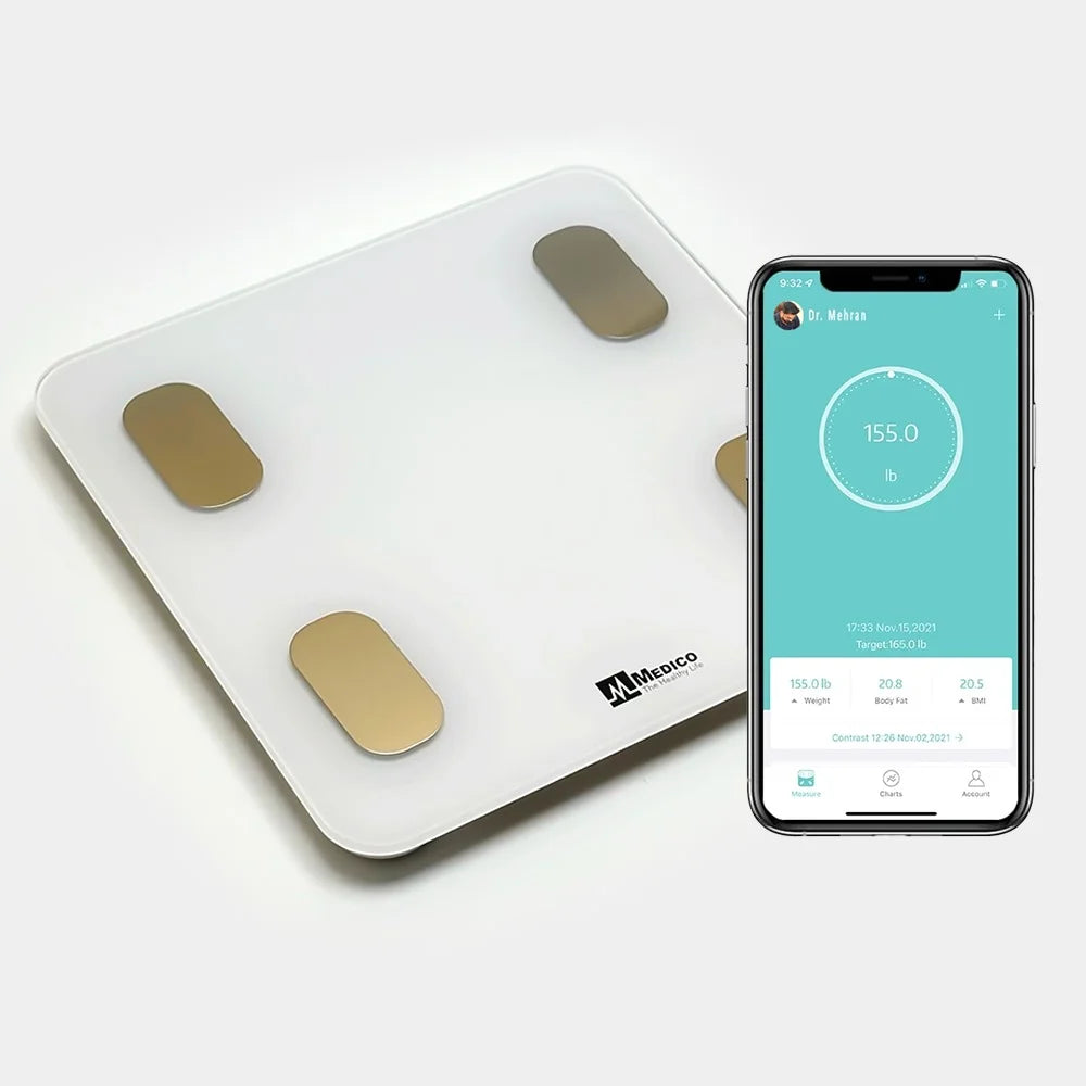 Medico BMI Weight Scale PS-400