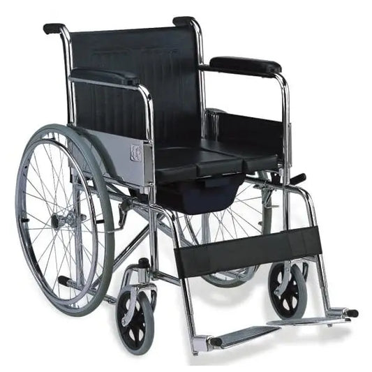KY 608-46 Commode Wheelchair