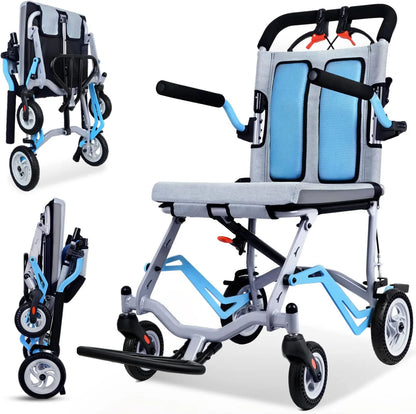 Foldable Brief Case manual Wheelchair