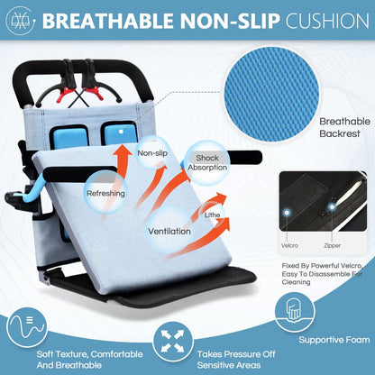 Foldable Brief Case manual Wheelchair