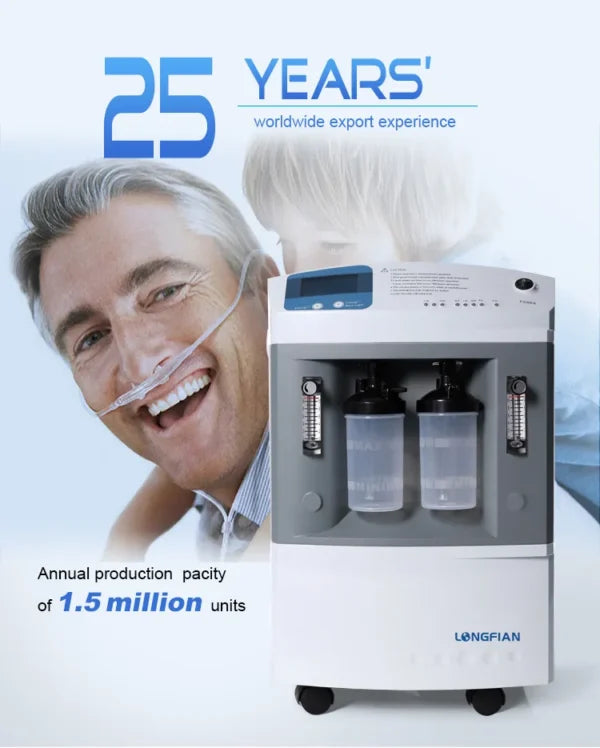 Longfian jay-10 oxygen concentrator