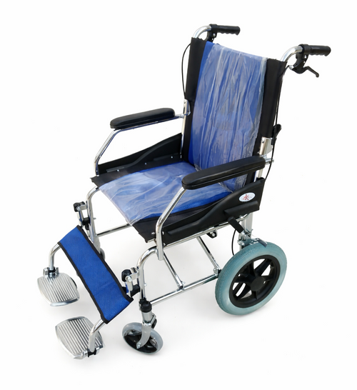 Wheelchair MX–KYA Series 12″ – Travel-Friendly & Foldable Design