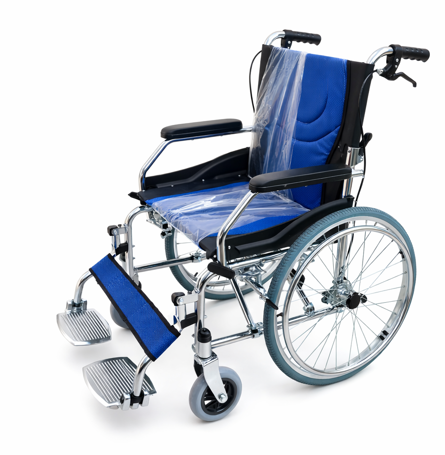 Wheelchair MX–KYA Series 20 inch – Travel-Friendly & Foldable Design