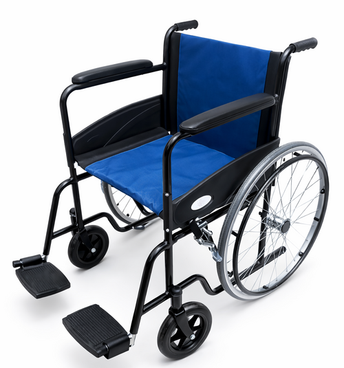 Wheelchair MX – Durable & Foldable with Double Parachute Cloth