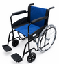 Wheelchair MX – Durable & Foldable with Double Parachute Cloth
