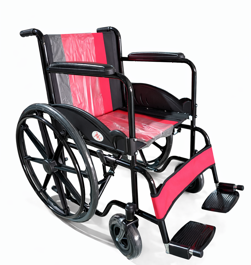 Wheelchair MX – Heavy Duty, Durable & Foldable